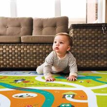 Bbluv Reversible Playmat Art.109834 Bērnu paklājiņš spēlēm  140x100cm