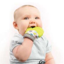 Bbuv Teething Mitten Art.B0150-L Lime  Прорезыватель для зубов с 3 месяцев