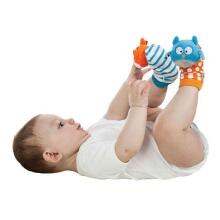 Bbluv Foot Finders Art.B0104 Детские носочки с погремушкой 0-12