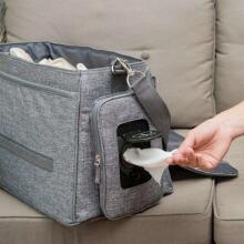Bbluv Diaper Bag Art.B0133 Charcoal