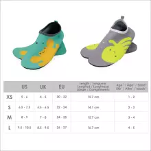 Bbluv Water Shoes Art.109852 Orange Ūdens čības