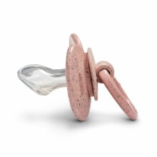 Elodie Details Bamboo Pacifier Orthodontic- Faded Rose Faded Rose 3M+