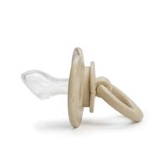 Elodie Details Bamboo Pacifier Pure Khaki 3M+