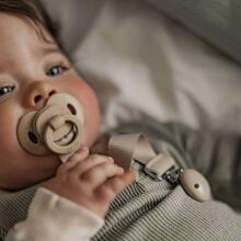 Elodie Details Bamboo Pacifier Pure Khaki 3M+
