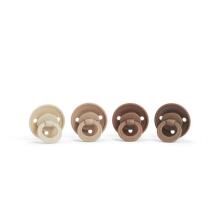 Elodie Details latex pacifier 2 pcs, Binky Soft Terracotta