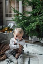 Elodie Details Pacifier Art.103053 Oh Deer Santa Пустышка силиконовая c 3 месяцев