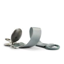 Elodie Details Pacifier Clip Wood Hazy Jade
