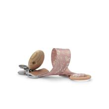 Elodie Details соска Monkey Sunrise Pink Клипса для пустышки