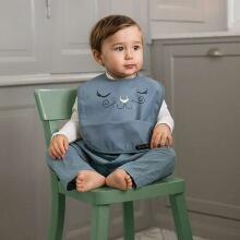 Elodie Details Baby Bib Art.103429 Tender Blue  Слюнявчик