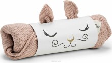 Elodie Details Organic  Blanket Art.103741 Powder Pink  Детский плед