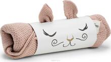 Elodie Details Organic  Blanket Art.103741 Powder Pink Bērnu pleds