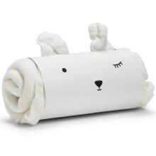 Elodie Details Bamboo Muslin Blanket  Art.103211 Vanilla White Bērnu plediņš no bambusa