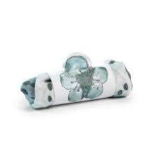 Elodie Details Bamboo Muslin Blanket Art.103218  Embedding Bloom Petrol