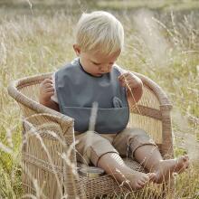 Elodie Details слюнявчик Tender Blue Bunny