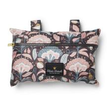 Elodie Details Raincover  Art. 207428  Midnight Bells Grey/Pink N/A Универсальный дождевик для колясок