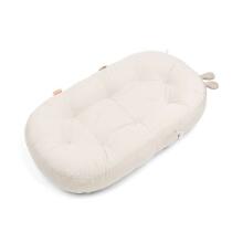 Done by Deer cozy lounger with activity arch Raffi Sand