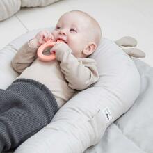 Done by Deer cozy lounger with activity arch Raffi Sand