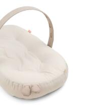 Done by Deer cozy lounger with activity arch Raffi Sand