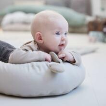 Done by Deer cozy lounger with activity arch Raffi Sand