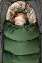 Elodie Details Stroller Bag Art.103196 Valley Green  Теплый спальный мешок