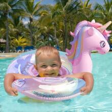 Baby Swimming Ring Art.110053 надувной круг  для купания 0-36 месяцев (3-28кг)
