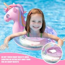 Baby Swimming Ring Art.110053 надувной круг  для купания 0-36 месяцев (3-28кг)
