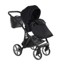Tako Imperial Art.04 Black Bērnu universālie ratiņi (rati)  2 vienā