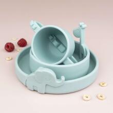 Done by Deer Peekaboo cup Croco, Blue