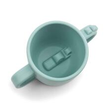 Done by Deer Peekaboo cup Croco, Blue