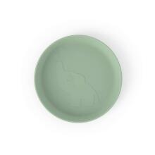 Done by Deer Kiddish plate Elphee Green