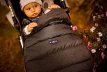 Womar Igrow 4.0 Wool Art.IGW4-011 Melange Light Gray Зимний прогулочный конверт шерстяной в коляску/cанки 106 см