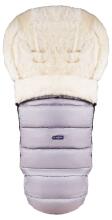 Womar Igrow 4.0 Wool Art.IGW4-011 Melange Light Gray Зимний прогулочный конверт шерстяной в коляску/cанки 106 см