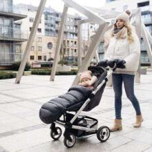Womar Igrow Plusz Art.3-Z-SW-S20+M-008 Melange  прогулочный конверт 106 см