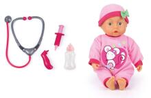 Bayer  Baby Doll Art.93378AA Кукла, 33 см