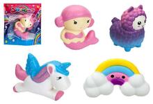 Gerardo's Toys  Squigies Charmed Art.549109  Игрушка антистресс -сквиши
