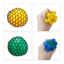 Happy Toys Easy Squeezy Multicolor Art.9275 (antistress, fidget toy) Novelty Squeeze Squishy Mesh Grap