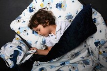 La Millou Bed Pillow FLY ME TO THE MOON SKY Высококачественная детская подушка (40x60 см)