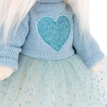 Orange Toys Lucky Doggy Mimi: Winter Mood Art.LD5/087 Plush Toys (37cm)