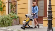 KinderKraft Lite Up Grey Art. KKWLITUGRY0000 everyday light stroller