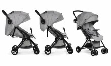 KinderKraft Lite Up Grey Art. KKWLITUGRY0000 everyday light stroller