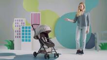 KinderKraft Lite Up Grey Art. KKWLITUGRY0000 everyday light stroller