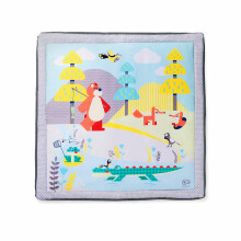 KinderKraft'19 MilyPlay Art.KKZMILYPLAY000  Развивающий коврик  с игрушками