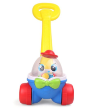 „WinFun Push Along Humpty Dumpty Art.670“ tobulinamas stumiamasis žaislas su rankena