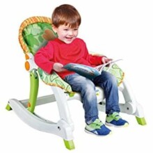 Win Fun Grow Rocking Chair  Art.110435 Bērnu šūpuļkrēsls (18 kg)