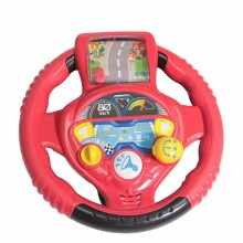 Laimėkite „Fun Speedster“ vairuotoją 1080 str. Kuriamas žaislinio automobilio vairas