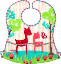 Baby Ono Art.836 Детский Слюнявчик с кармашком фротэ непромокаемый