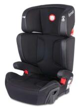 Lionelo Hugo Leather  Art.110489 Black   Детское автокресло ( 15-36 кг )