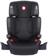 Lionelo Hugo Leather  Art.110489 Black   Детское автокресло ( 15-36 кг )