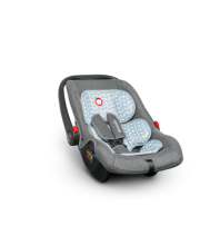 Lionelo Noa Plus Art.110490 Grey Scandi Bērnu autosēdeklis (0-13 kg)