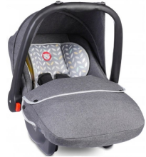 Lionelo Noa Plus Art.110490 Grey Scandi Bērnu autosēdeklis (0-13 kg)
